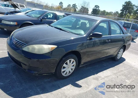 2005 Toyota Camry Std from USA, damaged, VIN 4T1BE32K35U041664